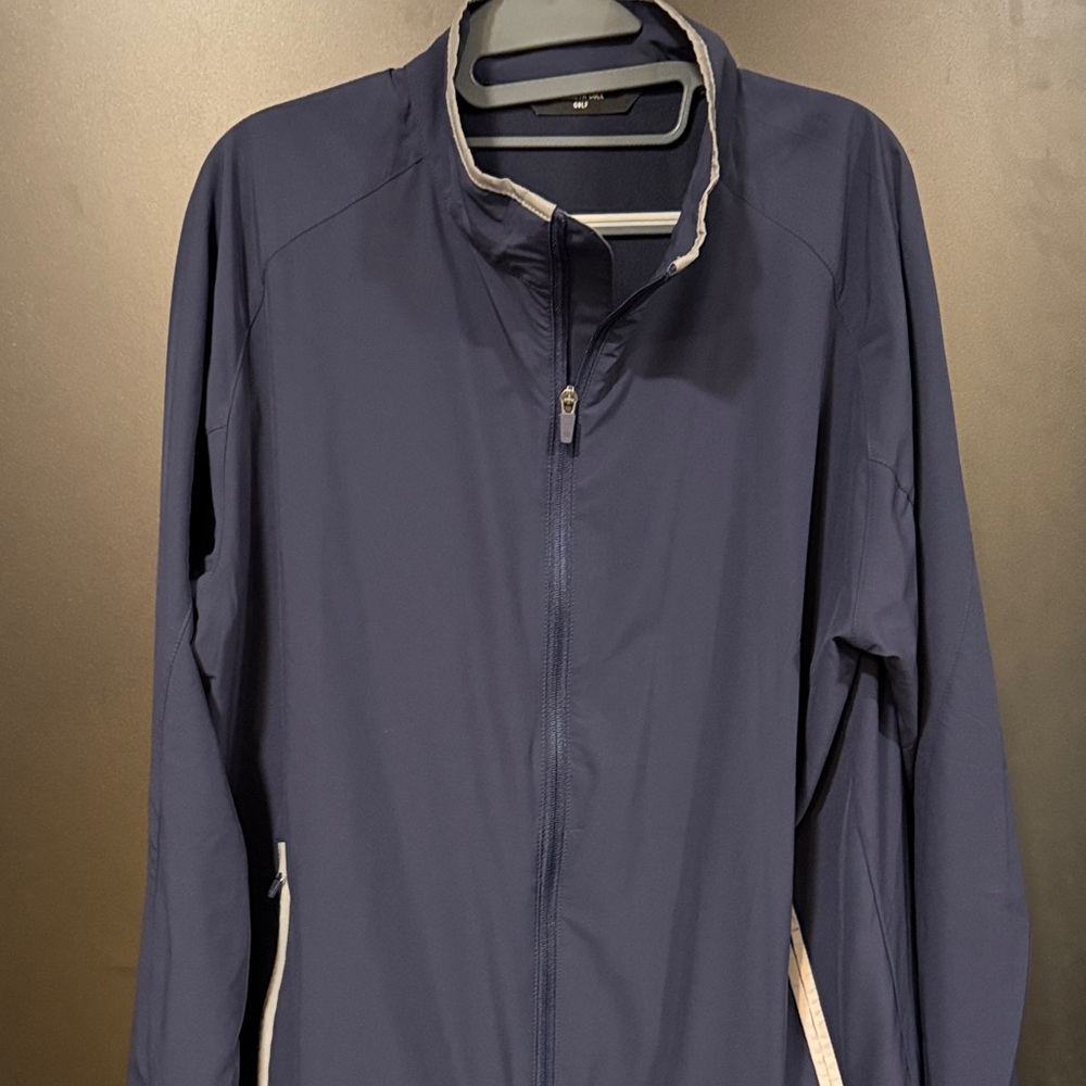 Kenneth Cole Golf Men's Navy Jacket